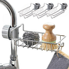 Support multifonctionnel d'arrangement d'&eacute;vier de cuisine