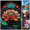 (Multi-Style)Landscape-Paint by Numbers Acrylic Painting 40*50/40*55CM