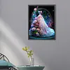 Dream Wedding Dress-Full Round Diamond Painting 30*40CM