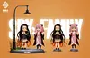 Anya Forger & Nezuko Kamado - SPY X FAMILY Demon Slayer: Kimetsu no Yaiba Resin Statue - Echo Studio