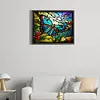 Butterfly - Round AB Drills Diamond Painting(55x45cm)