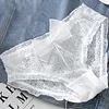 Ice Silk Lotus Leaf Sweet Bowknot Briefs