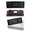 15W Wireless Car Charger Center Console Accessories Panel for Audi A6L A7 12-18