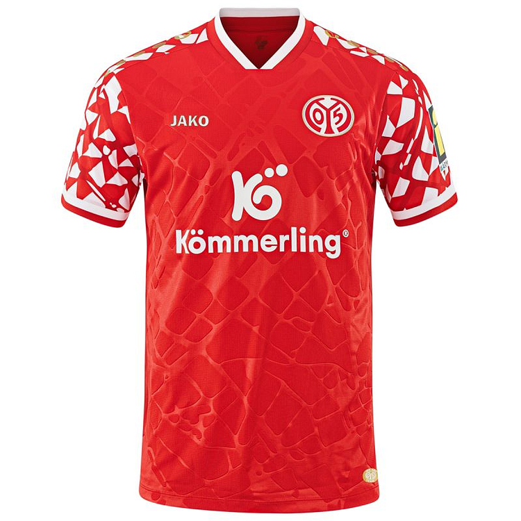 【S~4XL】Mainz 25/26 Home Football Jersey