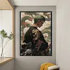 One Piece-Zoron-11CT Stamped Cross Stitch 40*60cm/15.75*23.62in(Big Size)