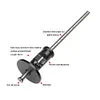 Wood Wheel Marking Scriber Carbide Blade Parallel Line Simplified Planner