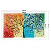 Stamped Cross Stitch-Seasons Fortune Tree (64*41cm )