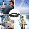 Fishing Waist Belt Rod Holder Hand Rod Holder Multifunction Fishing Accessories