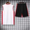 2024/2025 Liverpool Pre-match Training Whirt-Red Jersey+Shorts  1:1 Thai Quality