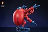 Atlur Kabuterimon Red - Digimon Resin Statue - Genesis-Studio