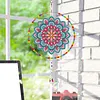 DIY Diamond Painting Double-sided Rotatable Hanging Wind Chime Suncatcher Hanging Kit