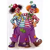 Diamond Painting-DIY Full Round Drill Clown