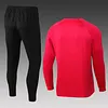 2022/2023 Liverpool Long Zipped Jacket Pink Jersey 1:1 Thai Quality Set love fball