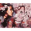 Beauty and lion- Paint by Numbers Acrylic Painting 40x50cm