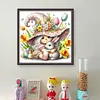 Gnome - 11CT Stamped Cross Stitch - 50*50cm