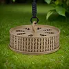Mosquito Coil Holder with Cover Repellent Incense Coil Burner for Indoor Outdoor