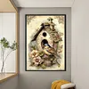 (Big Size) Bird And Birdcage - 11CT Counted Cross Stitch 40*60cm/15.75*23.62in