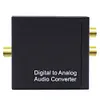 192KHz Digital to Analog Audio Converter SPDIF Optical to L/R RCA Converter
