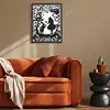 Fairy Tale World - 14CT Stamped Cross Stitch 33*44cm/12.99*17.32in(Brand)