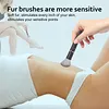 Makeup brush toys, ball vibrator for precise clitoral stimulation, G-spot vibrator with 10 vibration modes, nipple vaginal massager, sex toys for women