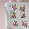6PCS Diamond Painting Magnets Refrigerator for Adult Kid Beginners(Hummingbird)