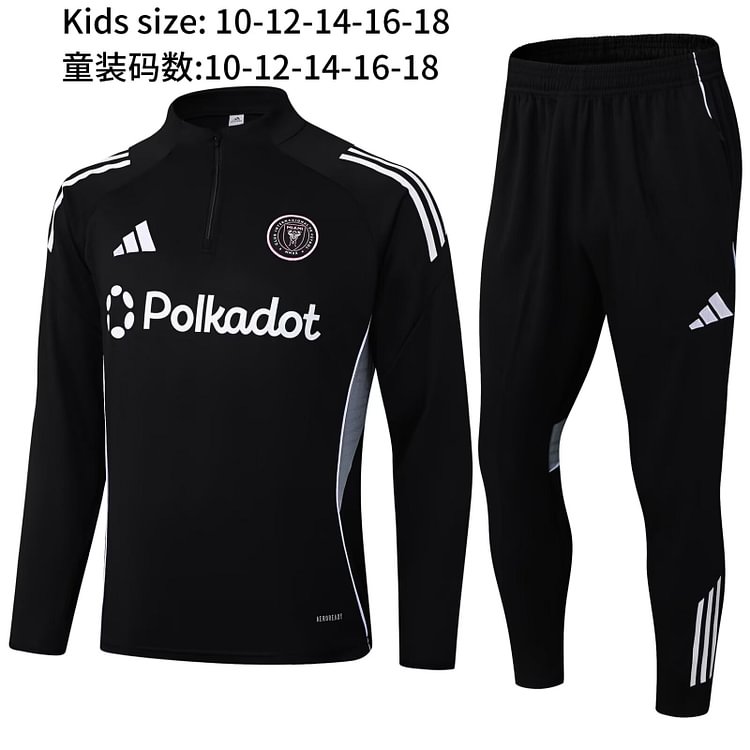 2025-26 Miami Black Suit - Children's Version