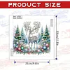 Diamond Painting-DIY Crystal Rhinestone Christmas Elk