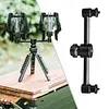 2-Head Aluminum Alloy Gas Tank Connection Lantern Bracket Camping Accessories