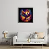 Phoenix - Round AB Drills Diamond Painting(45*45cm)