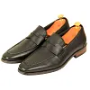 Mens Slip On Dress Loafers Shoes Business 