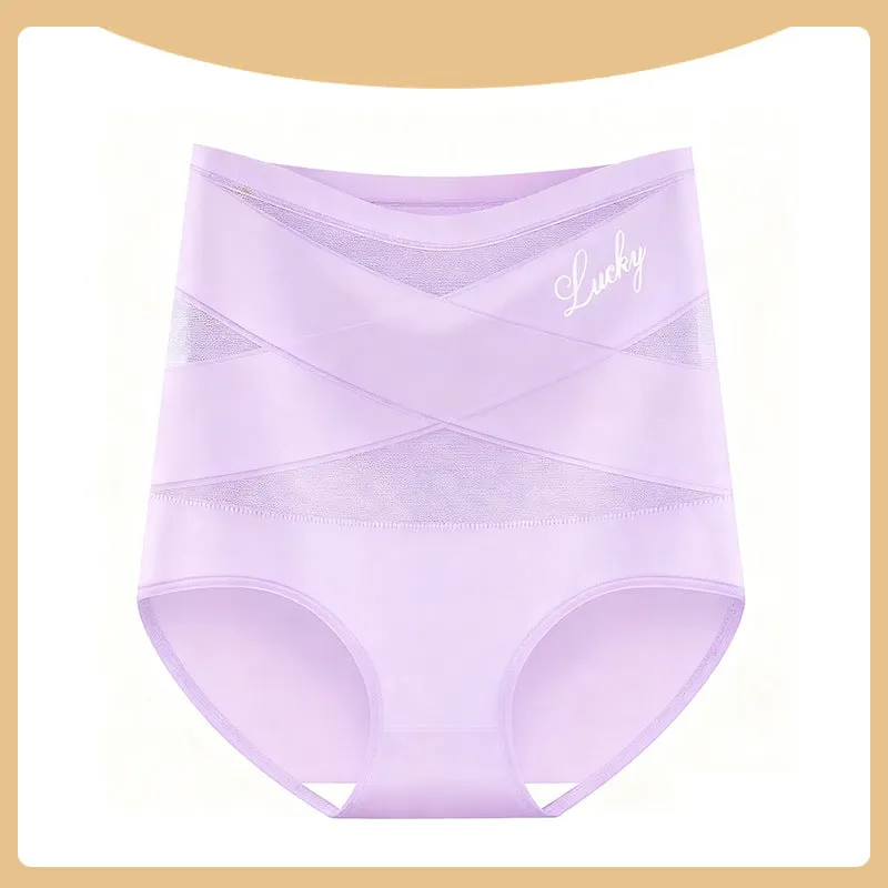 High-Waist Tummy Control Seamless Shaping Lucky Panties