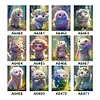 Zodiac Animal-Full Round Diamond Painting 30*40cm