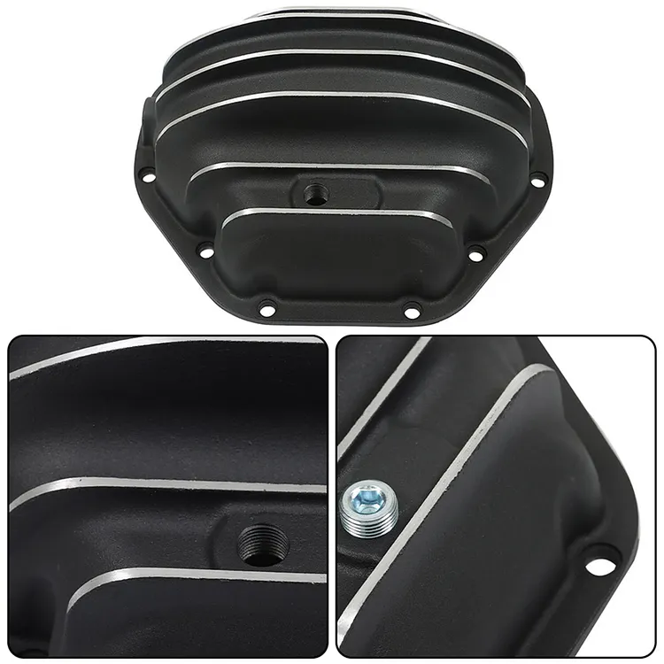 SEBLAFF Rear Differential Cover with Gasket Dana 80 10 Bolt Replacement for Ram 2500 3500 1994-2002/F-350 F-450 1997-2018
