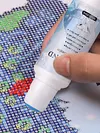 100ml Diamond Painting Sealer Glue Conserver Permanent Hold Shine Effect Agent DIY Diamond Art Accessories