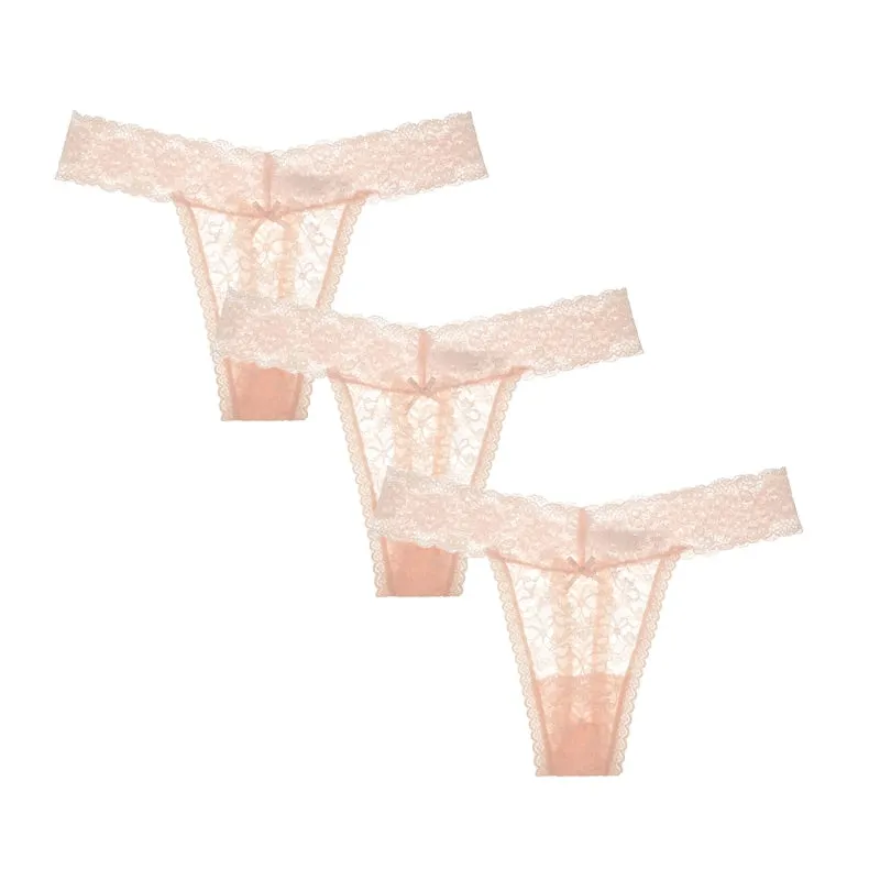 Sexy Panties Woman's Thongs Lace Underwear For Woman G-String Ladies Plus Size Lace Sexy Female Underwear Woman BANNIROU