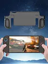 TPU Case for Switch 2 Ergonomic Handle Grip Cover with Stand Protective Case
