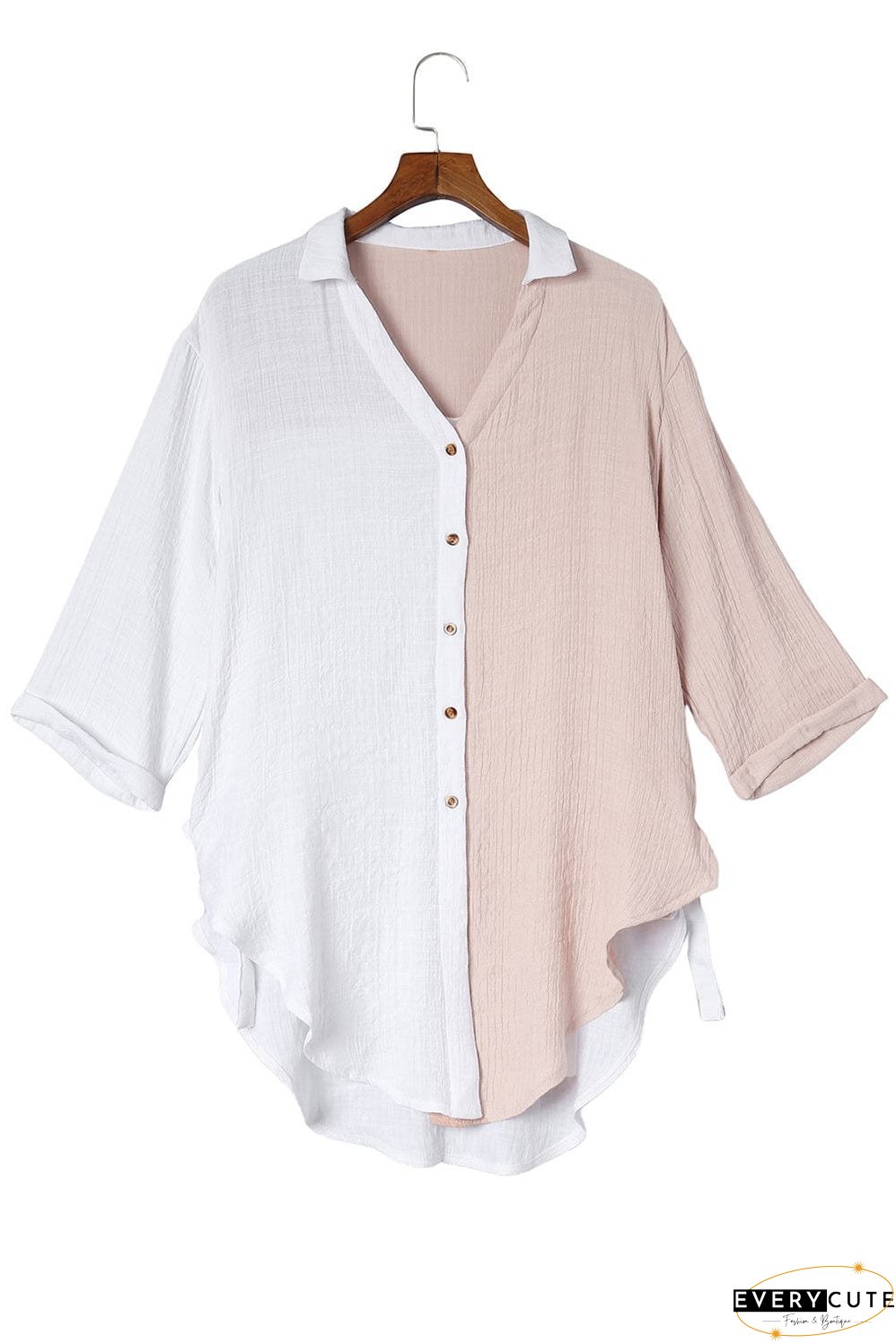 Elegant Cotton Linen Top