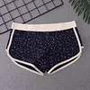 Men's Personality Fashion Starry Sky Cotton Boxer Briefs
