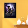 Lady-Full Square Diamond Painting