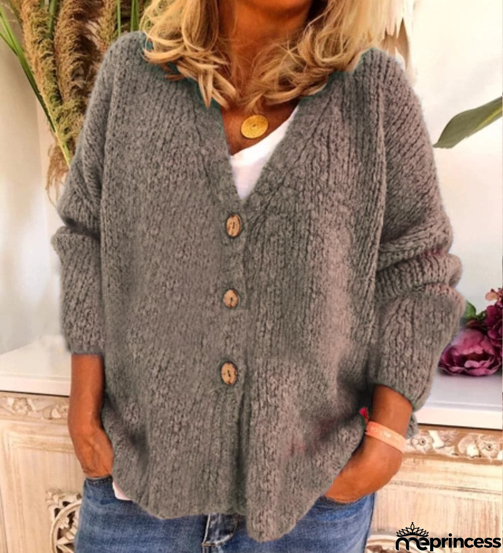 Versatile and Comfortable winter Cardigan