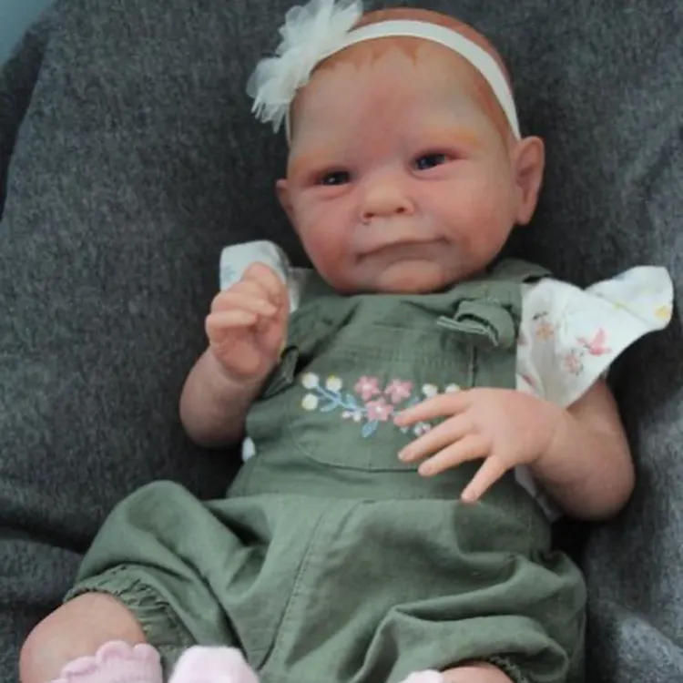 Dollish Lifelike Reborn Baby Doll, Dollishreborndolls