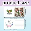 6Pcs Diamond Painting Snowman Greeting Cards Congratulations Cards & Gifts