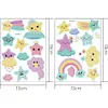 2pcs DIY Diamonds Painting Art Mosaic Sticker Kit