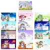 Diamond Painting Unicorn 2027 Paper Calendar Monthly Flip Tabletop Calendar Kit