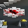 (Big Size) 5D Diamond Painting Full Round Drill Heart Butterfly 90*45cm