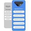 BT Pillow Speaker for Sleeping Mini Portable Under Pillow Speaker with White Noise & Timer Wireless Sleep Aid for Adults Side Sleepers