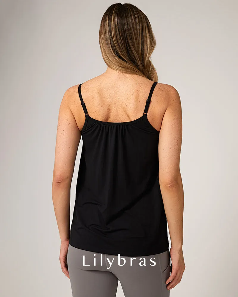 Women&rsquo;s Fly Free Cooling Cami with Built-in Bra