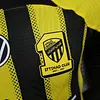 2024/2025 Player Version Al-Ittihad Home（New Ads） Football Shirt 1:1 Thai Quality