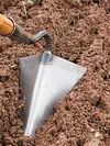 Farm Tools Hoes Triangle Plowing Hoe Agricultural Land Turning Loose Soil Hoe