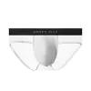 Men's Ice Silk Sexy Underwear Low Rise Briefs Seamless Breathable Mesh Panties Translucent Undies Ultra-thin U Pouch Underpants